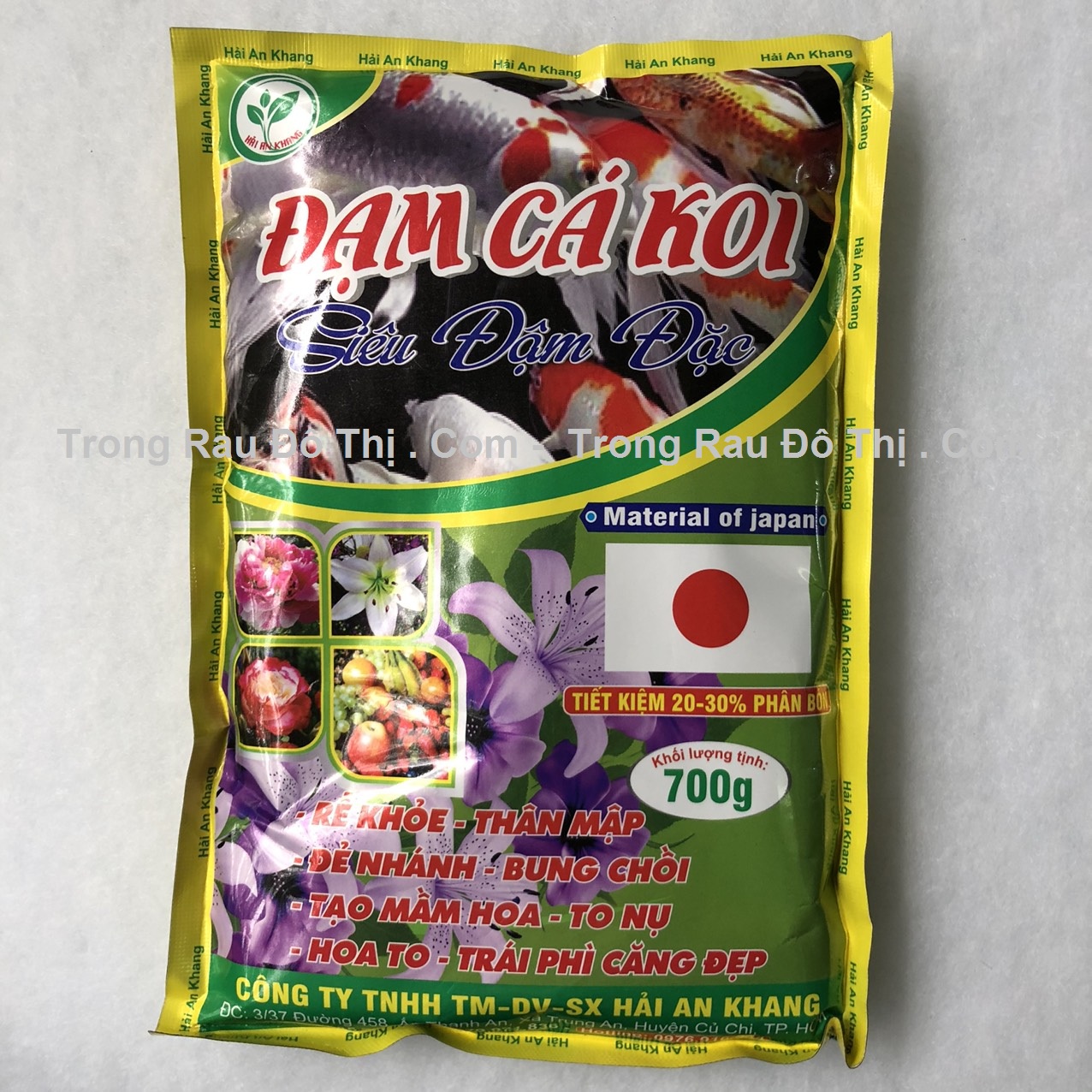 Phân Đạm Cá Koi Siêu Đậm Đặc - Ảnh 1